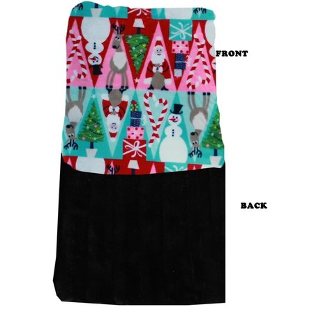 MIRAGE PET PRODUCTS Luxurious Plush Big Baby Blanket Christmas Medley 500-154 CMYBB